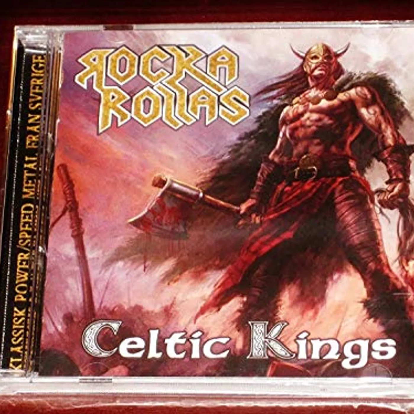 Rocka Rollas CELTIC KINGS CD