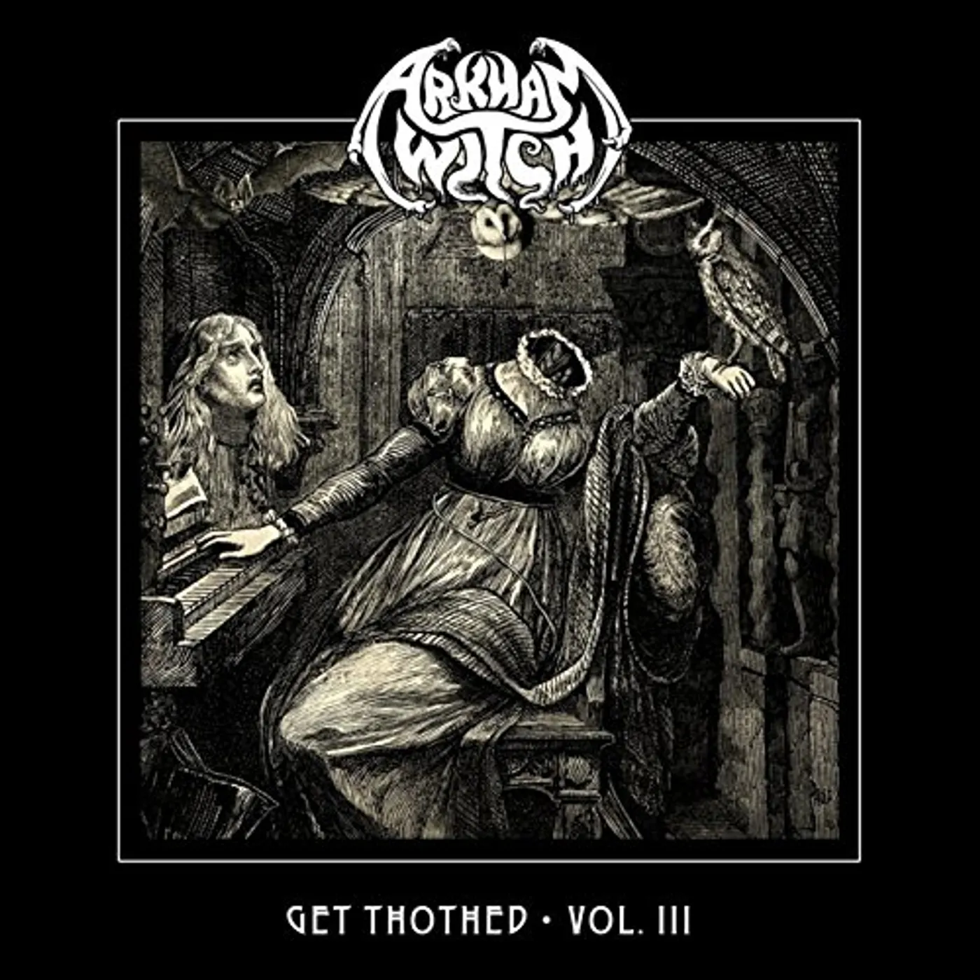 Arkham Witch GET THOTHED CD