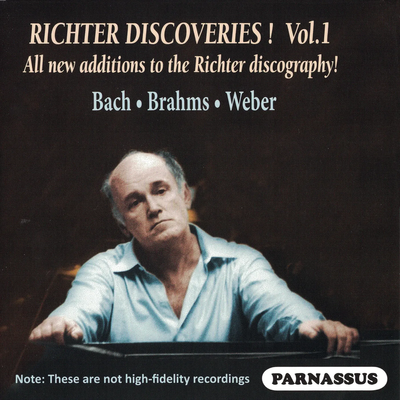 Sviatoslav Richter RICHTER DISCOVERIES VOL. 1 CD