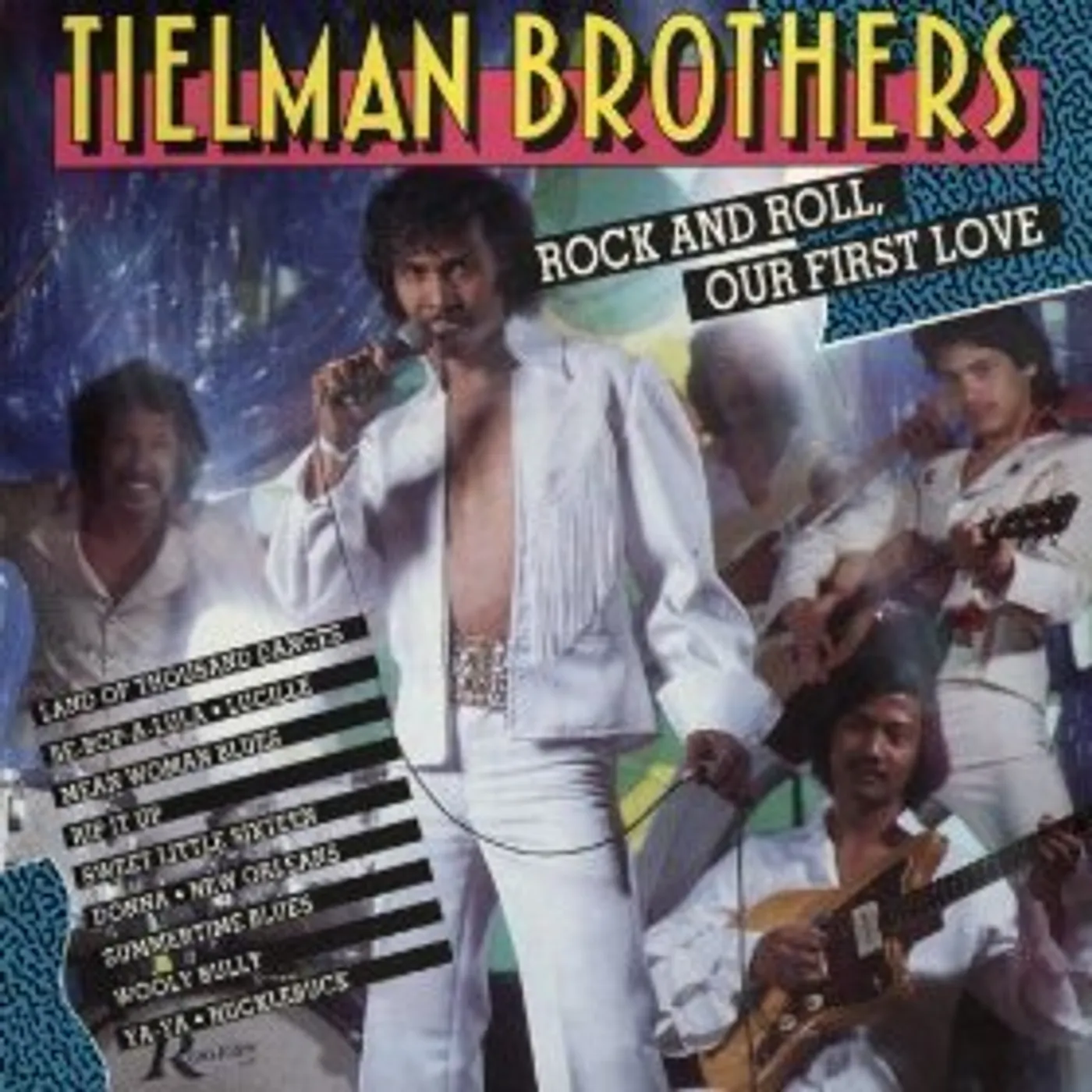 The Tielman Brothers ROCK & ROLL OUR FIRST LOVE CD