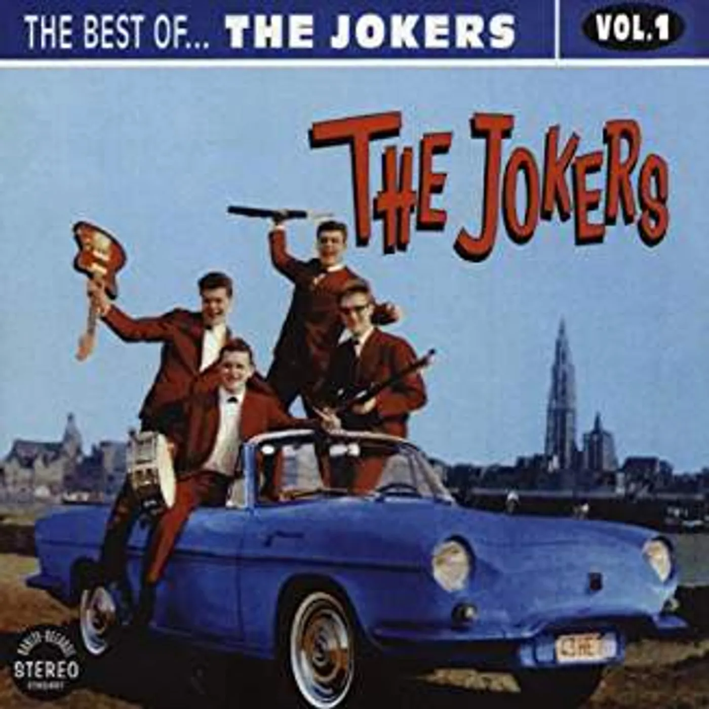 BEST OF THE JOKERS VOL. 1 CD