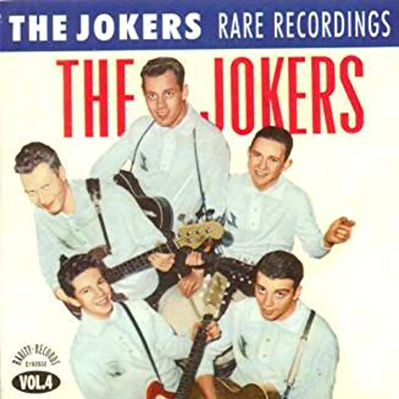 BEST OF THE JOKERS VOL. 4 CD