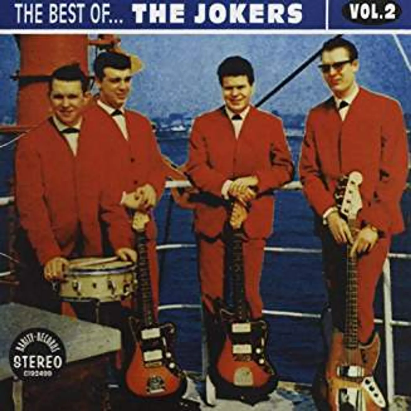 BEST OF THE JOKERS VOL. 2 CD