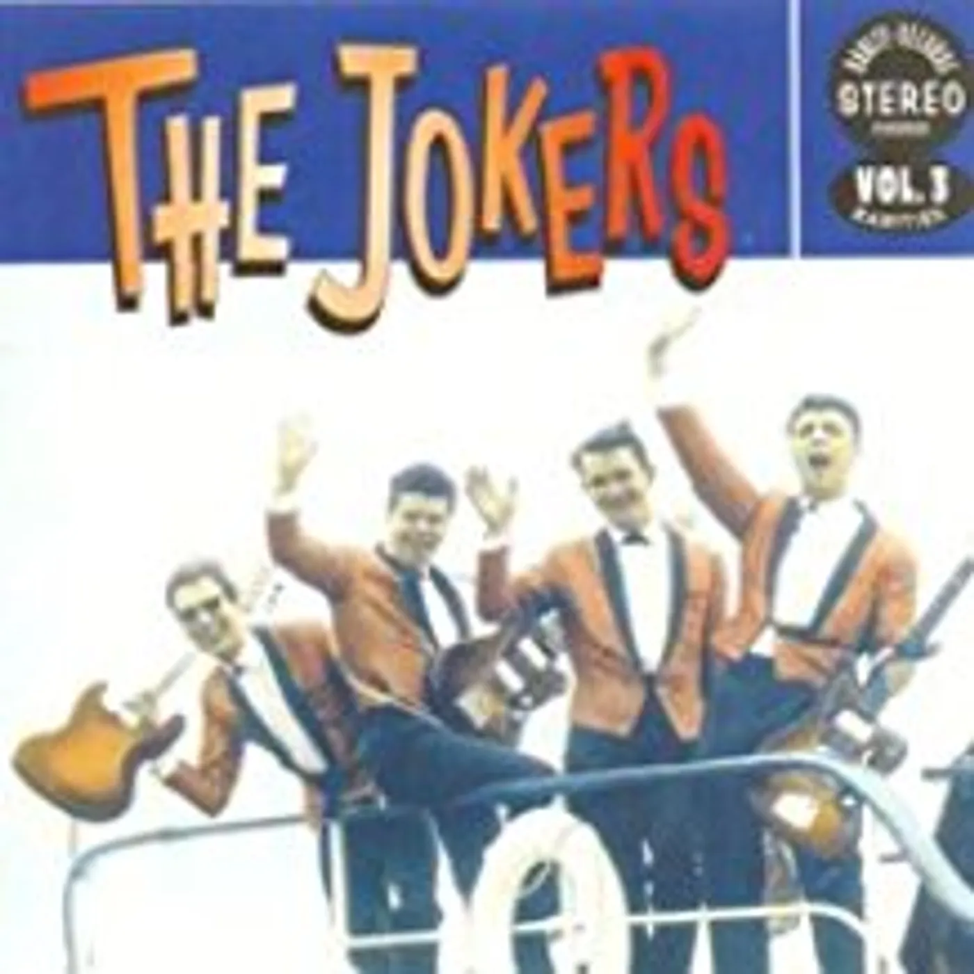 BEST OF THE JOKERS VOL. 3 CD
