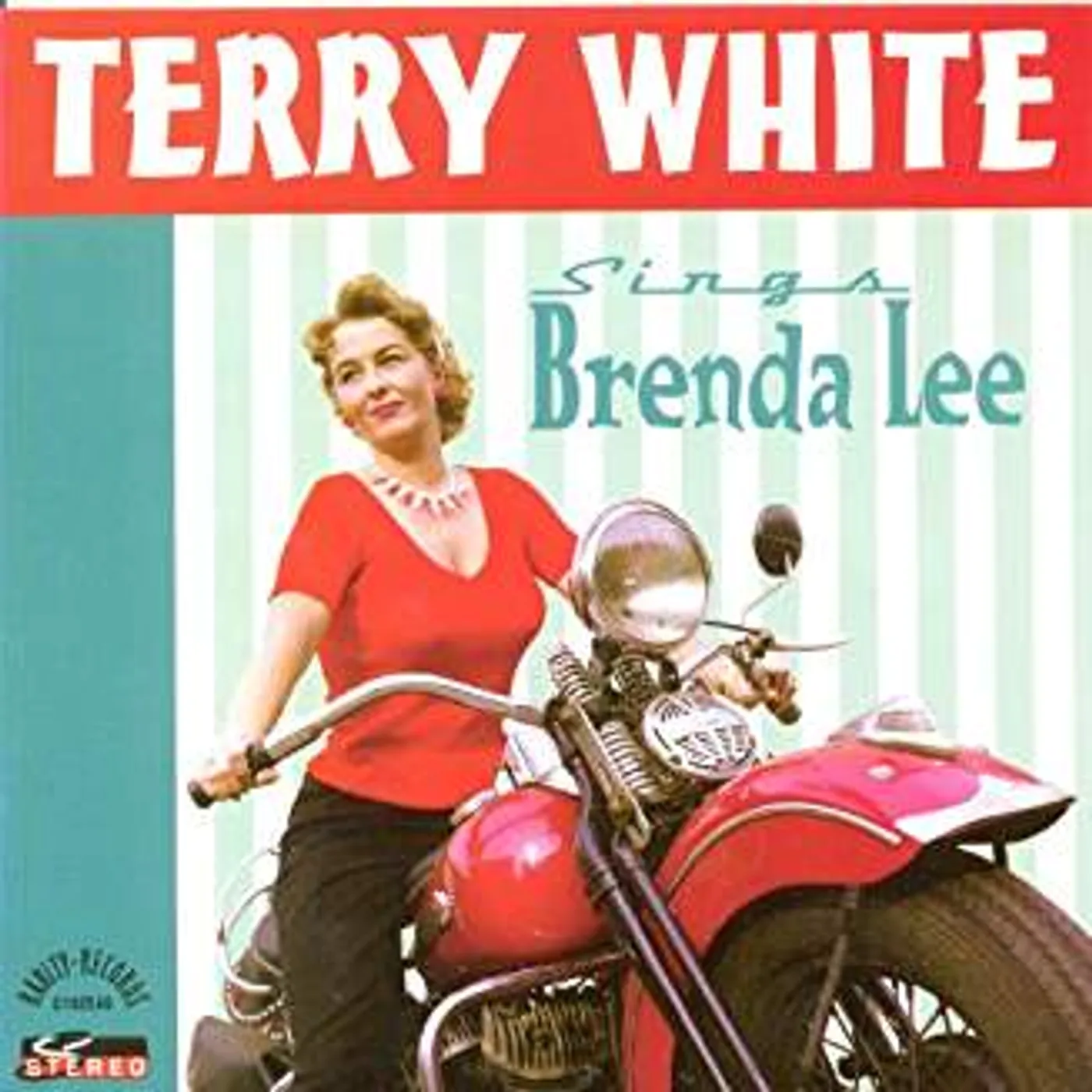 Terry White SINGS BRENDA LEE CD