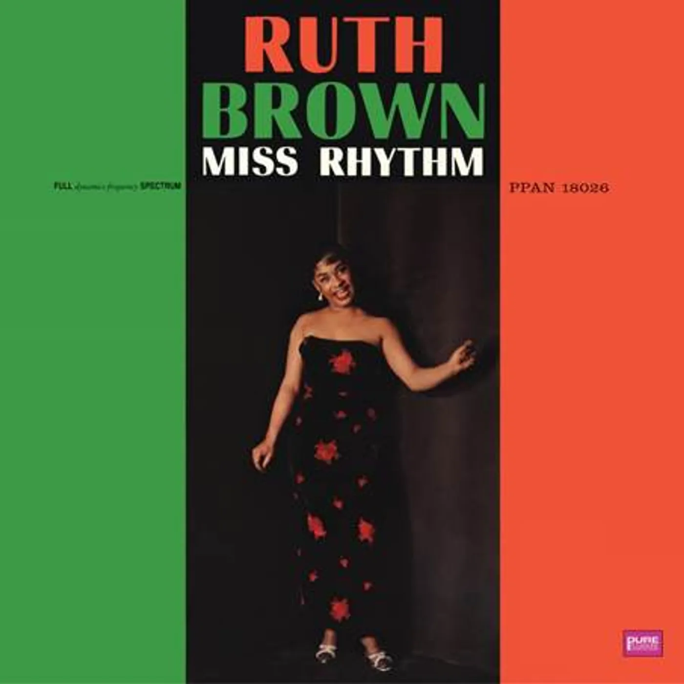 Ruth Brown Miss Rhythm Vinyl Record