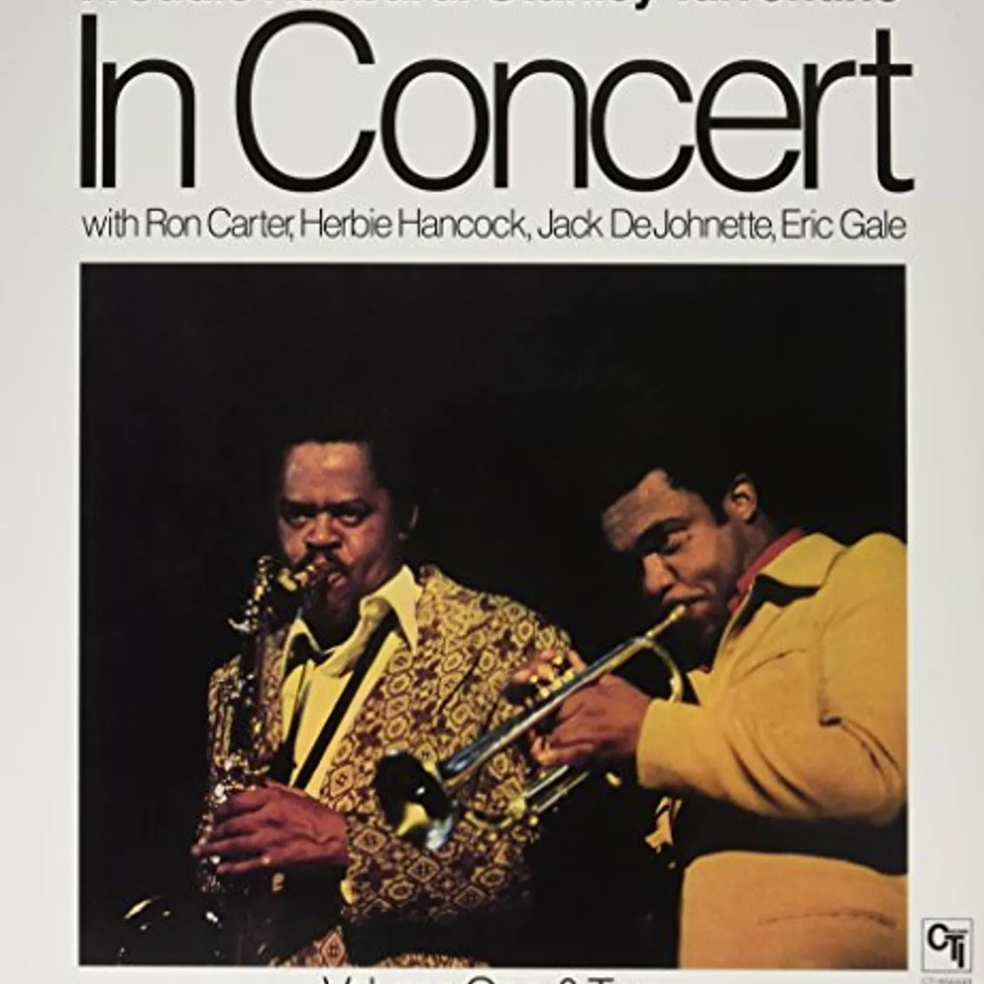 Freddie Hubbard / Stanley Turrentine In Concert Vinyl Record