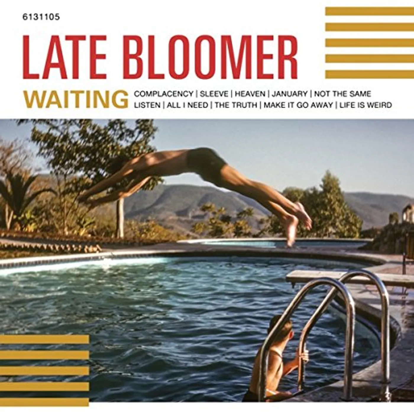 Late Bloomer WAITING CD