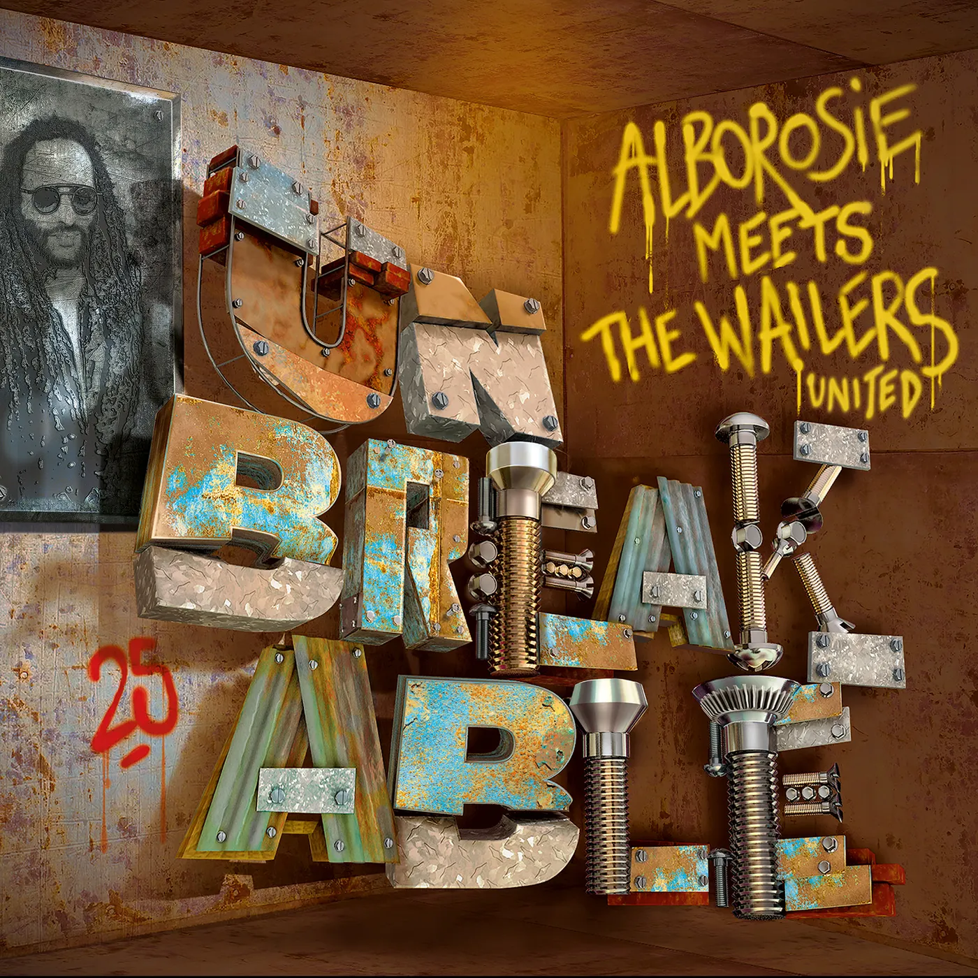 UNBREAKABLE - ALBOROSIE MEETS THE WAILERS UNITED CD