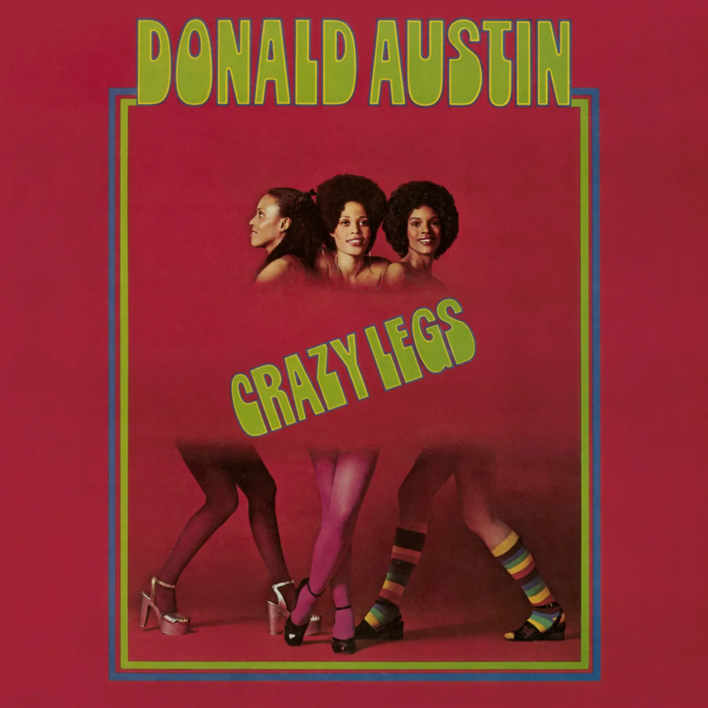 Donald Austin Crazy Legs Vinyl Record