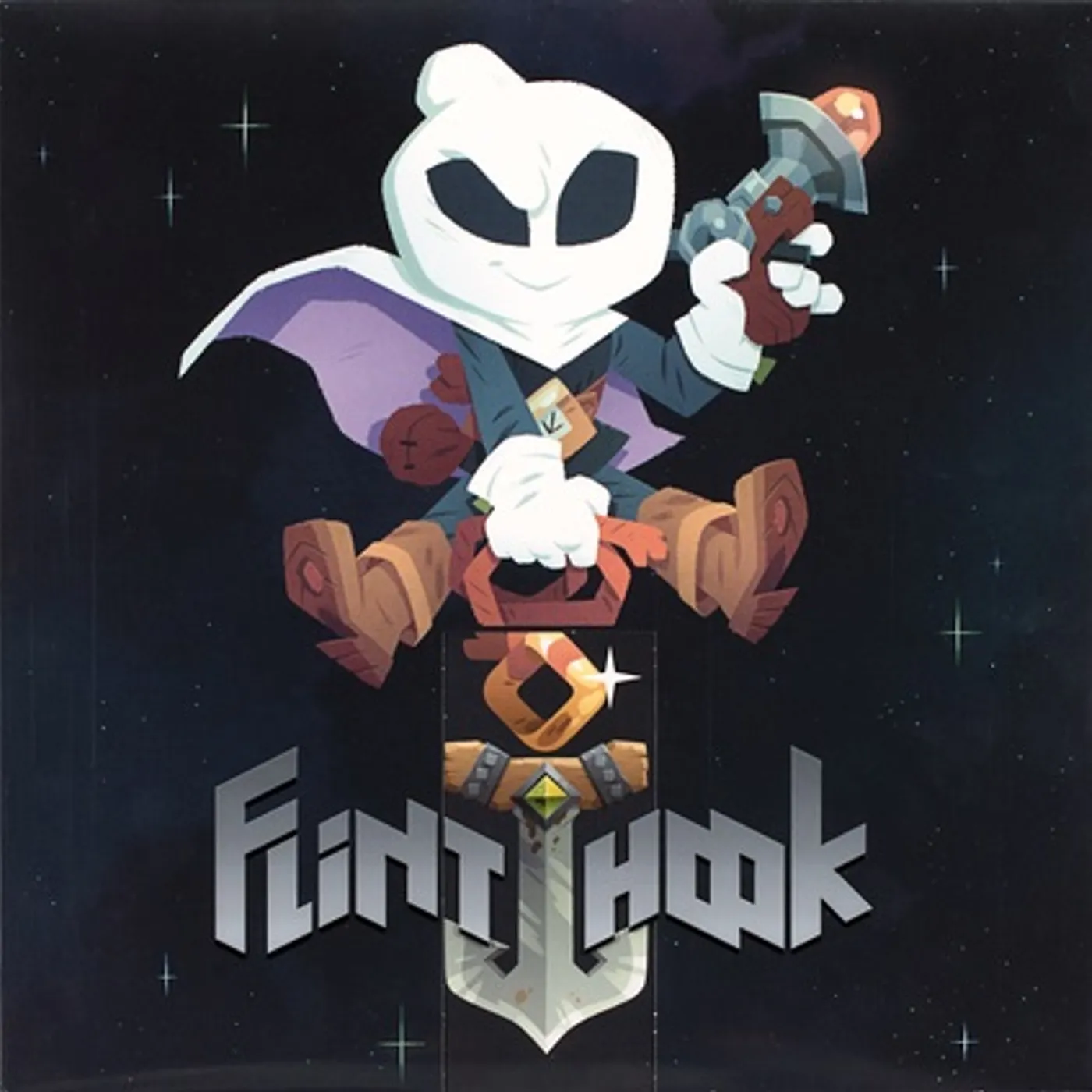 Patrice Bourgeault FLINTHOOK / Original Soundtrack -  Limited Edition Colored Vinyl Record