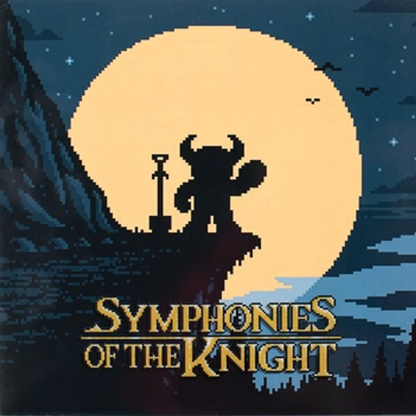Random (Mega Ran) & K-murdock SYMPHONIES OF THE KNIGHT Vinyl Record