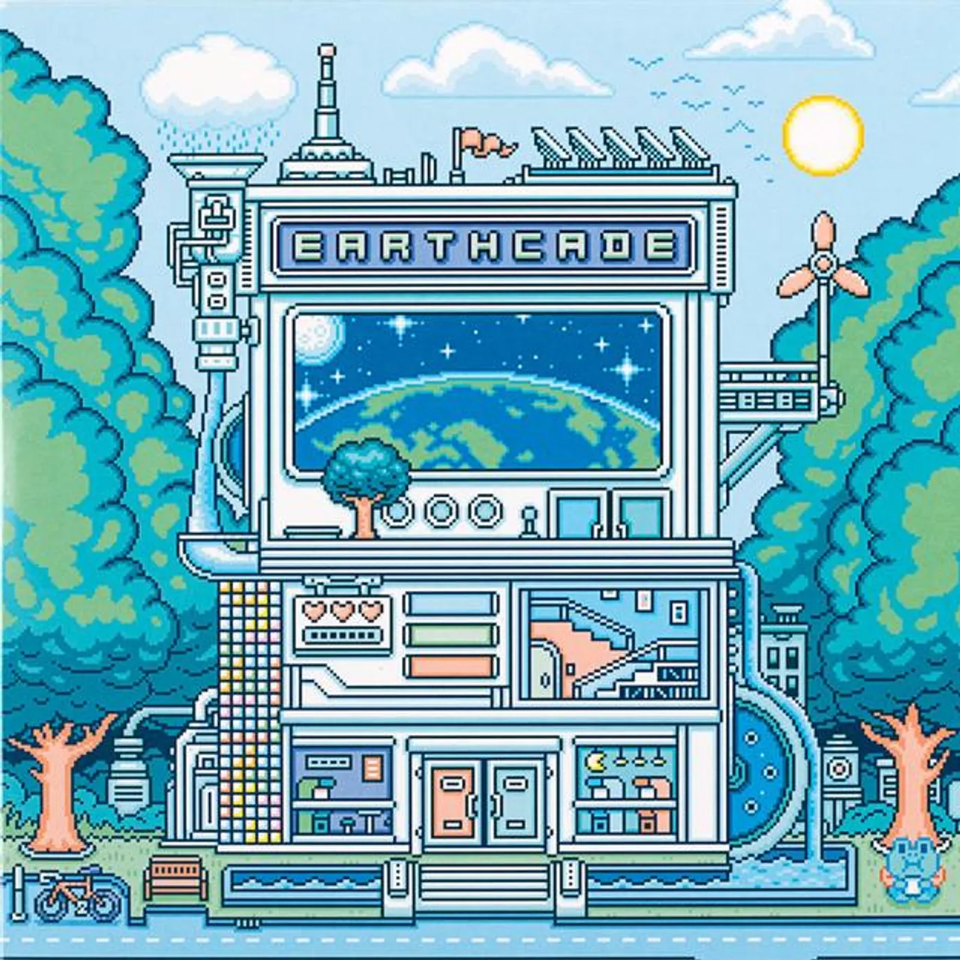 R23X EARTHCADE / O.S.T. Vinyl Record