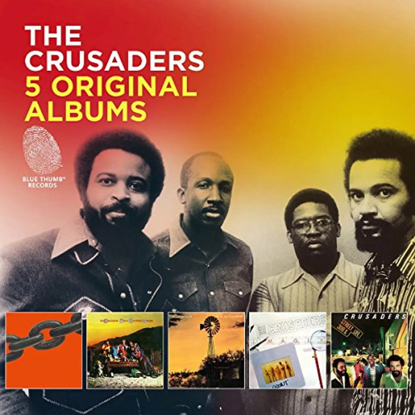 Crusaders 5 ORIGINAL ALBUMS CD
