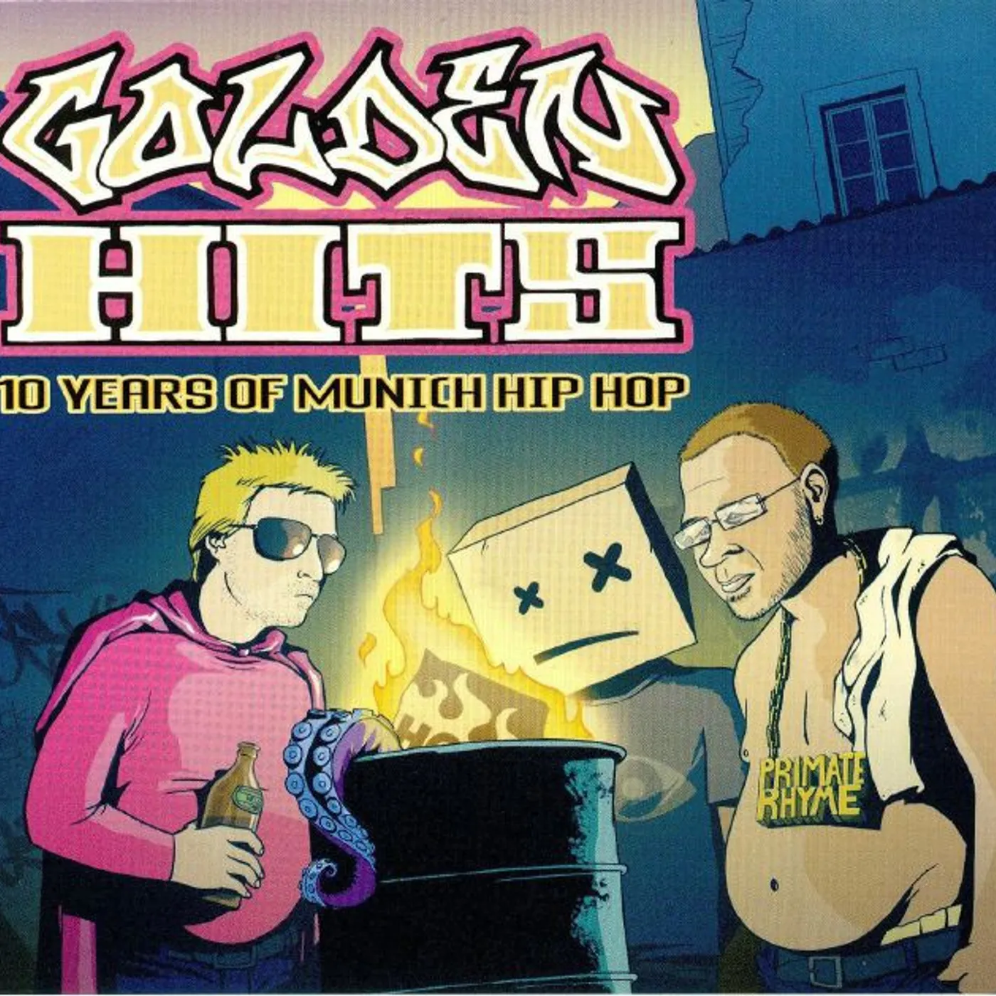 GOLDEN HITS: 10 YEARS OF MUNICH HIP HOP / VARIOUS Vinyl Record