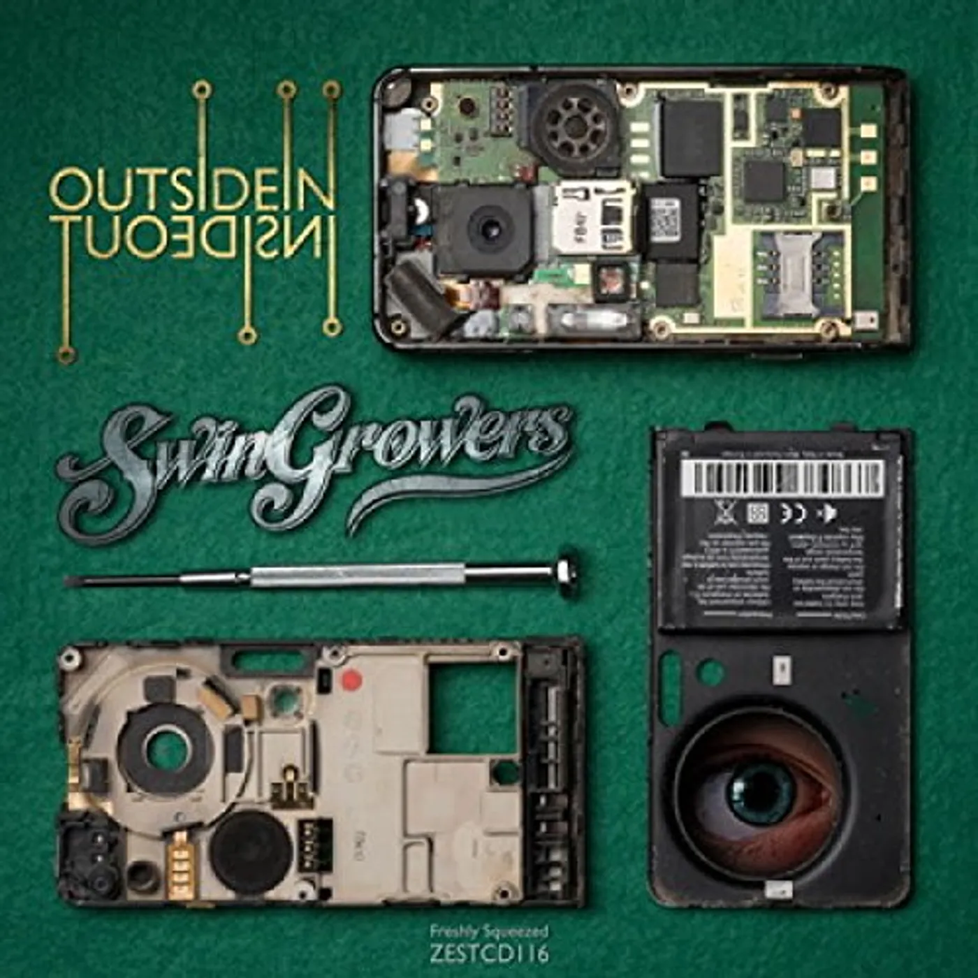 Swingrowers OUTSIDEIN Vinyl Record