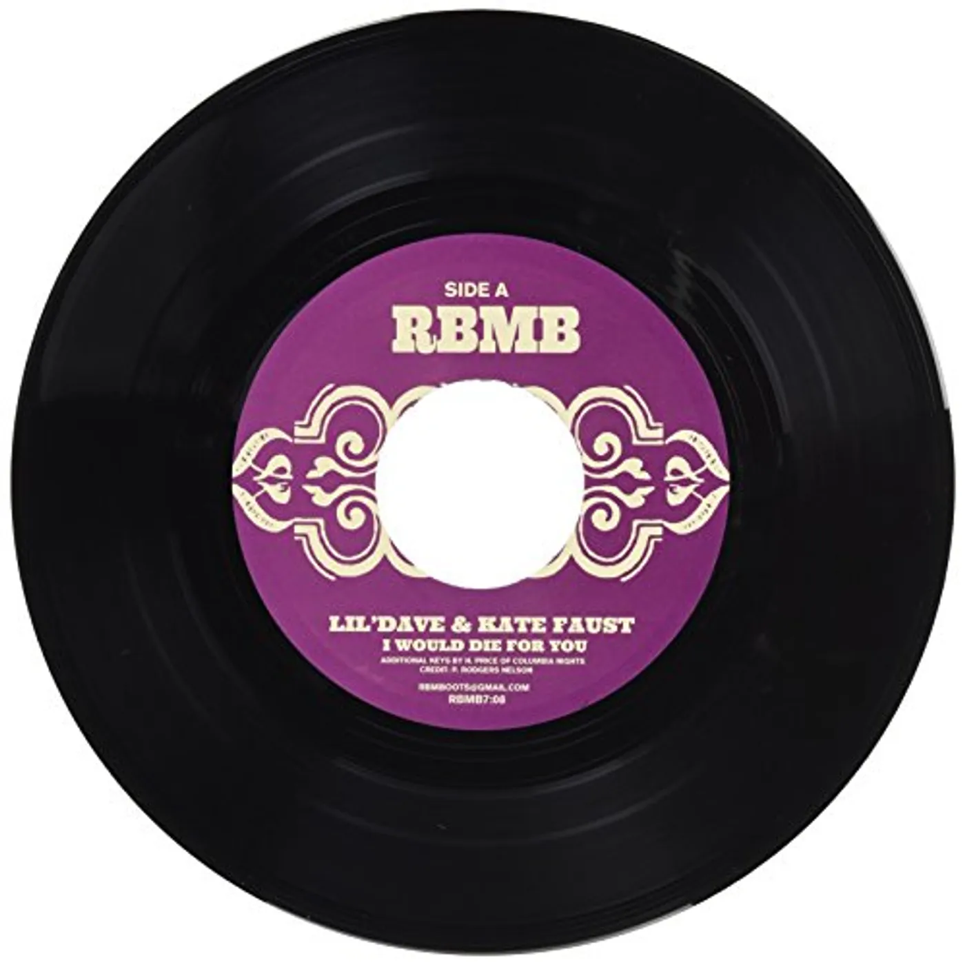 Lil Dave I WOULD DIE FOR YOU Vinyl Record