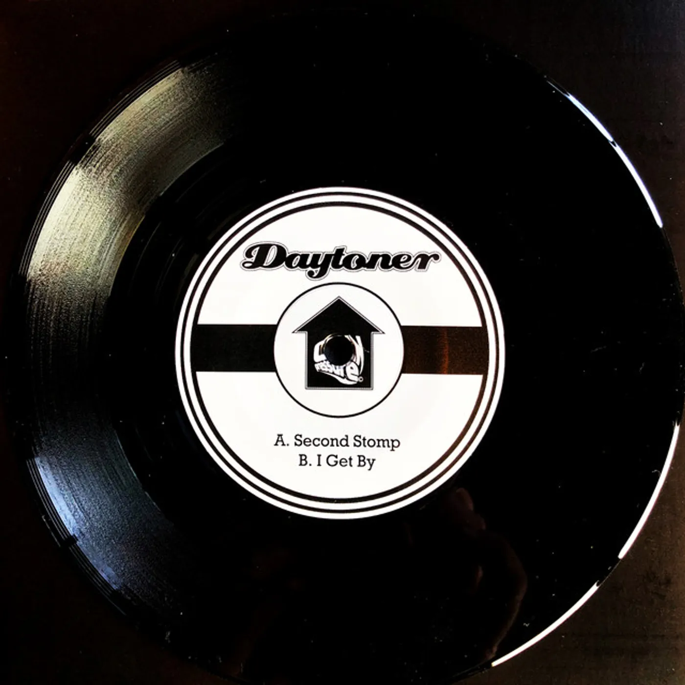 Daytoner Second Stomp / I Get By Vinyl Record