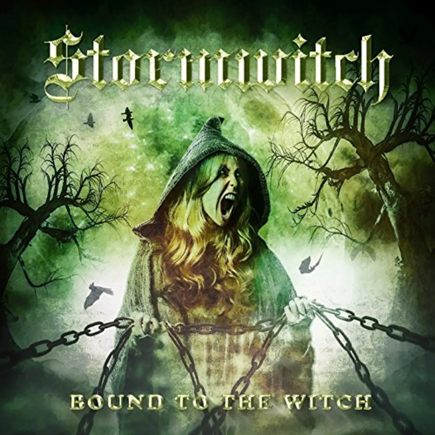 Stormwitch Bound to the Witch Vinyl Record