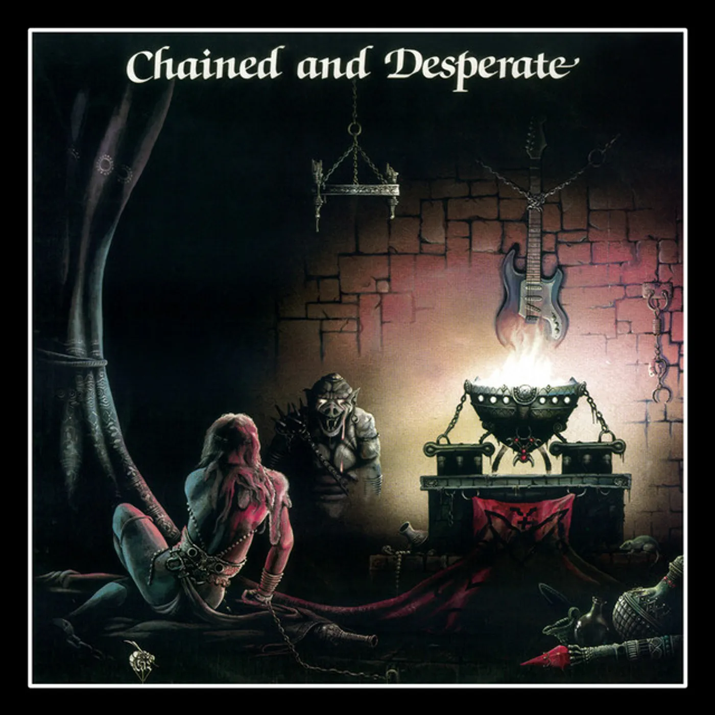 Chateaux Chained and Desperate Vinyl Record