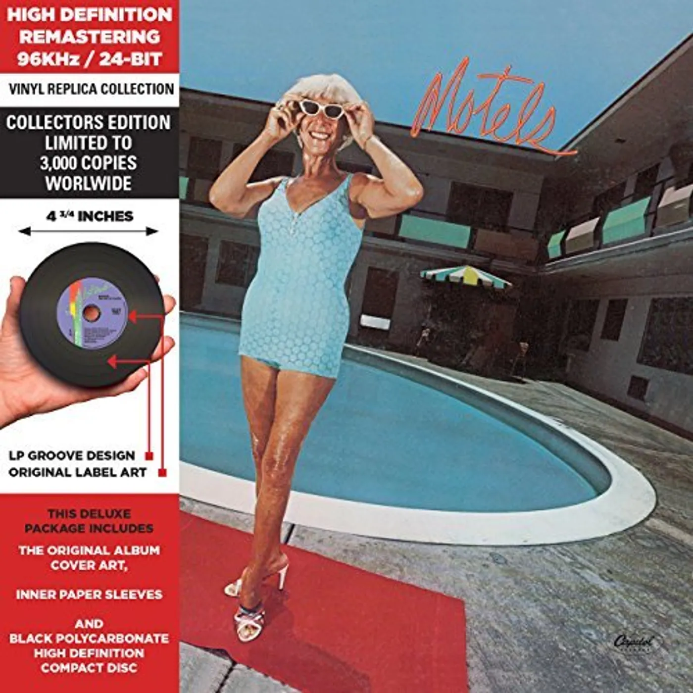 The Motels Vinyl Record