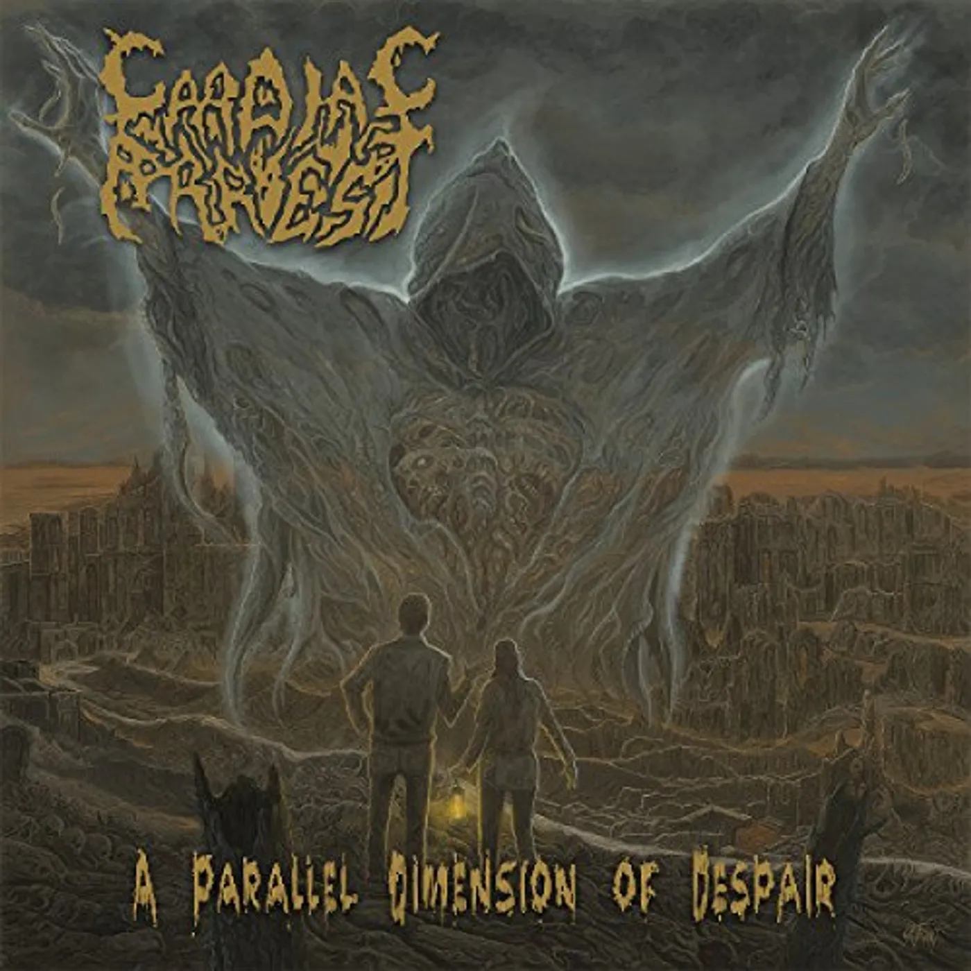 Cardiac Arrest PARALLEL DIMENSION OF DESPAIR CD