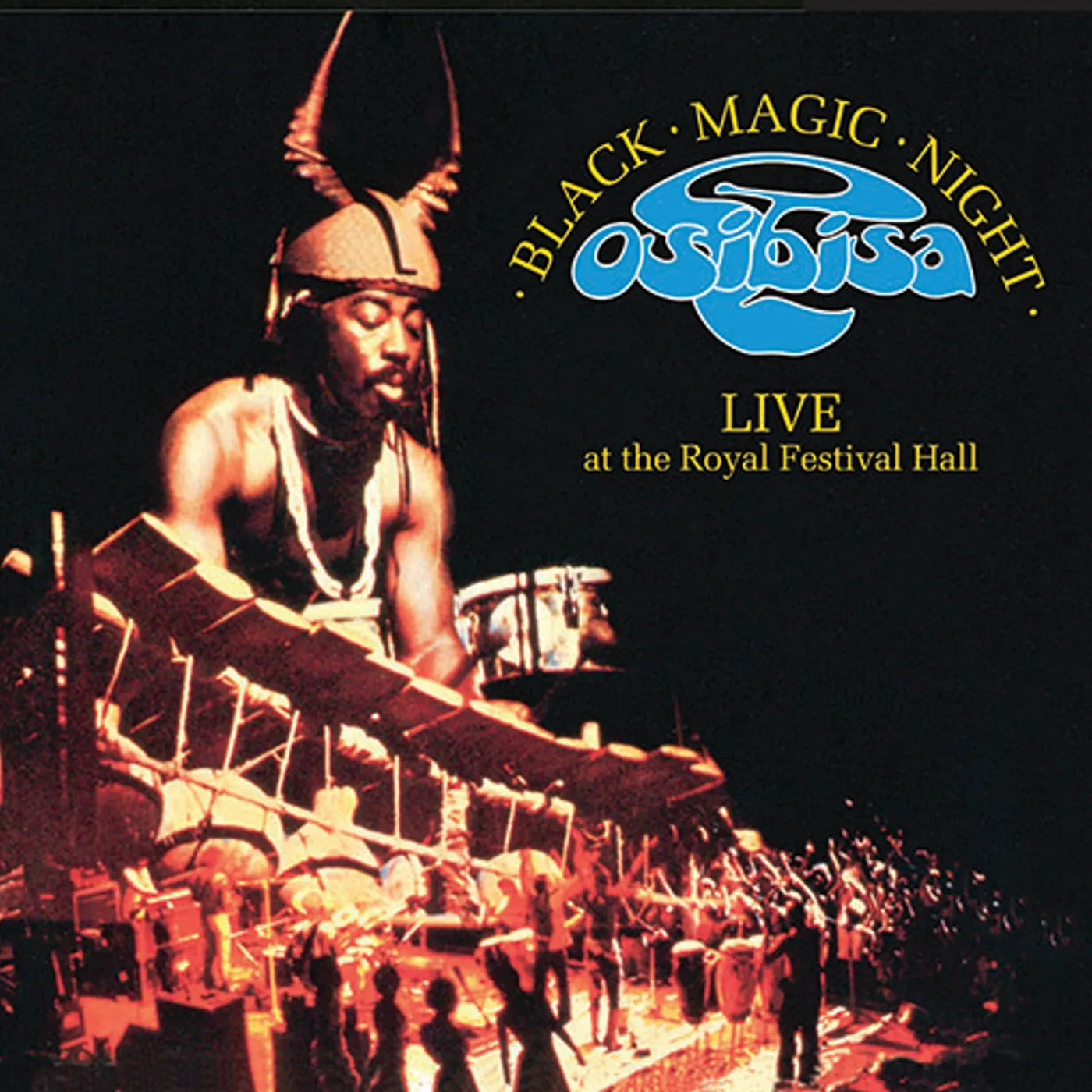 Osibisa BLACK MAGIC NIGHT: LIVE CD
