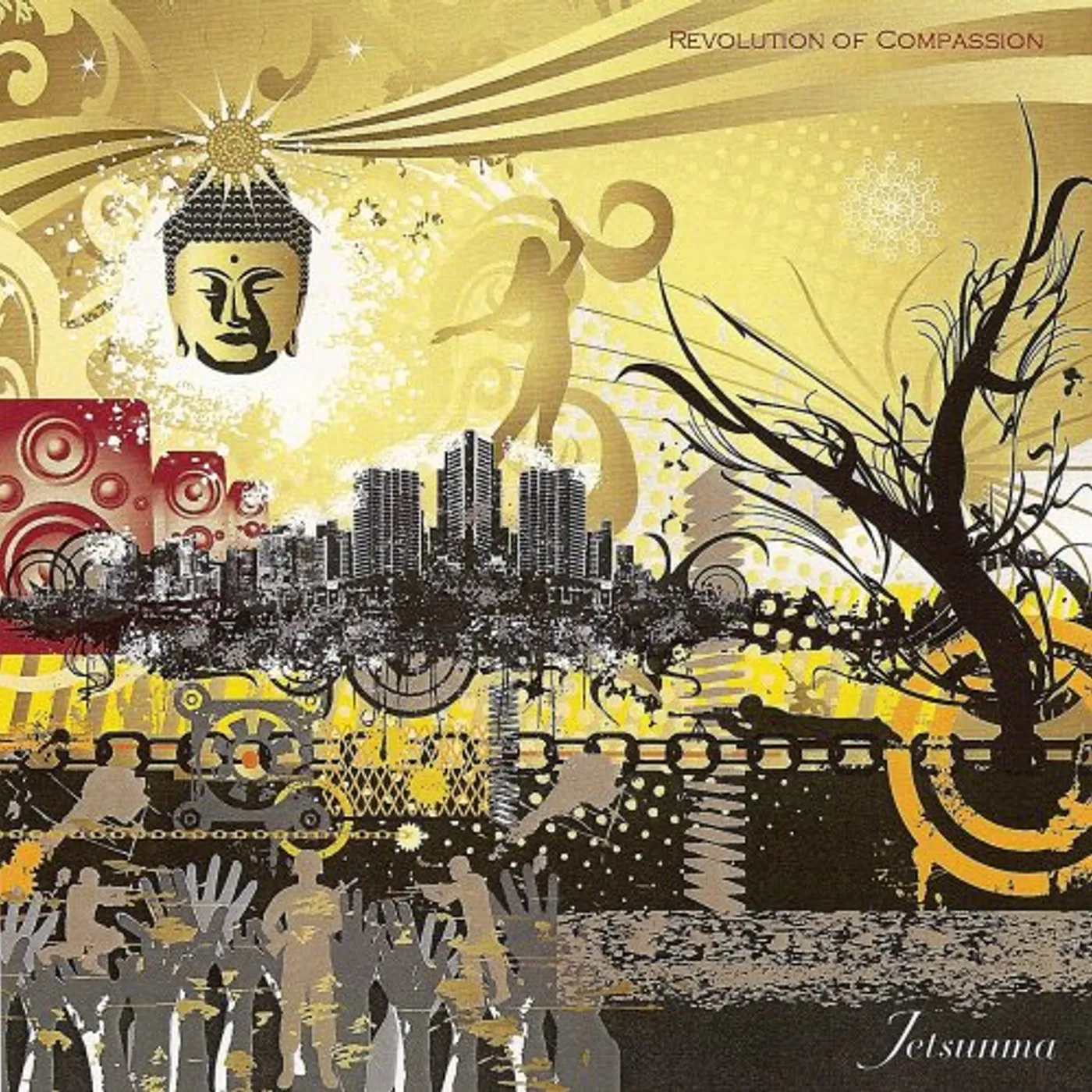 Jetsunma REVOLUTION OF COMPASSION CD