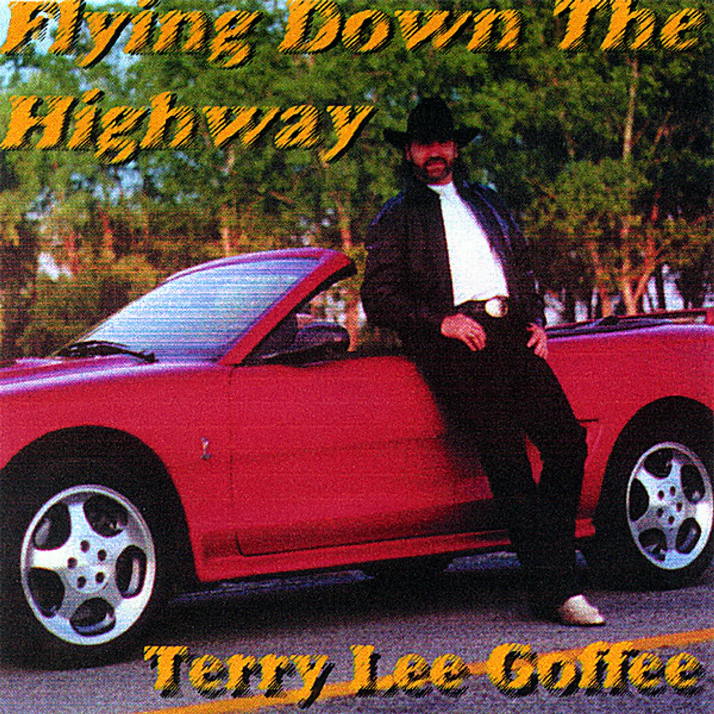 Terry Lee Goffee FLYING DOWN THE HIGHWAY CD