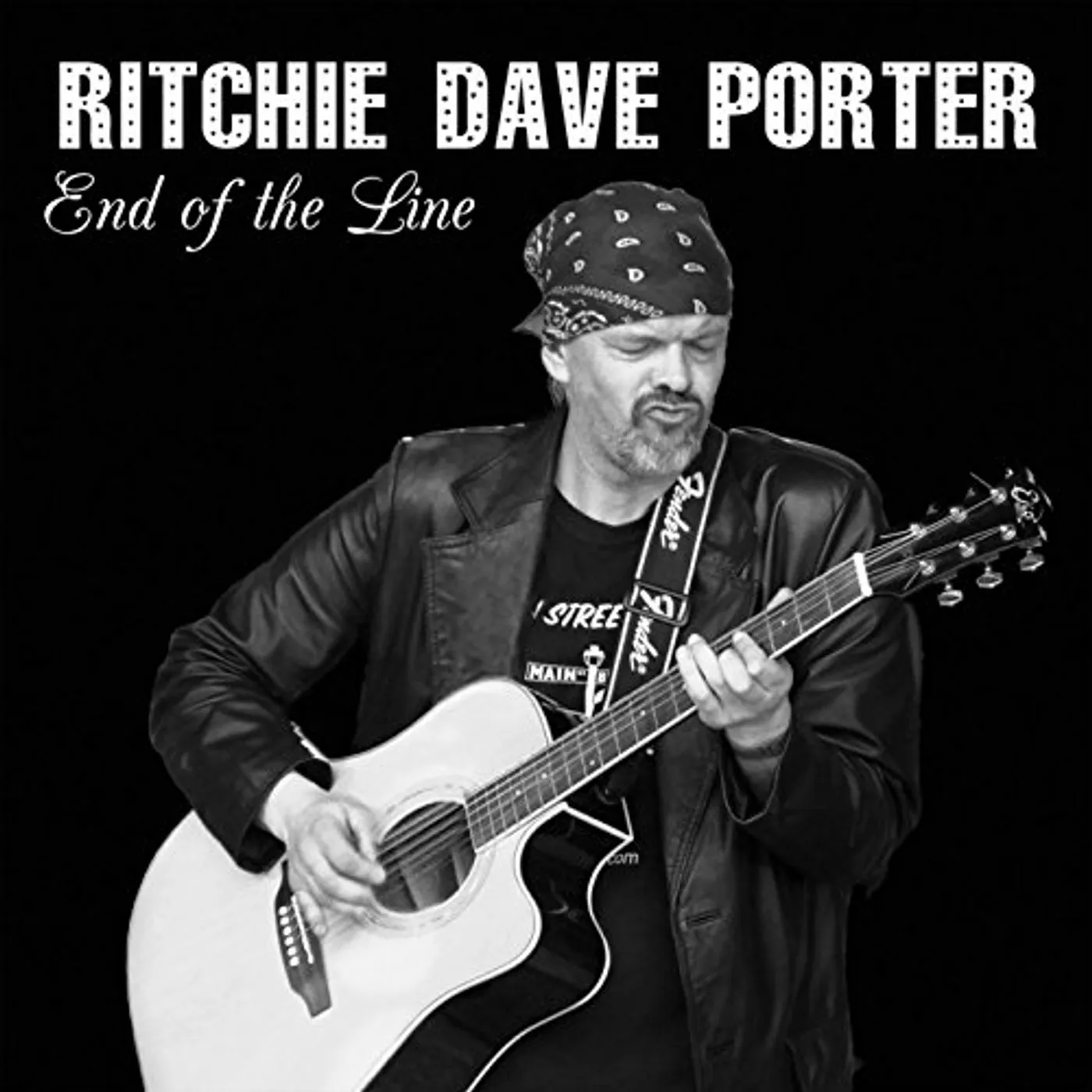 Ritchie Dave Porter END OF THE LINE CD