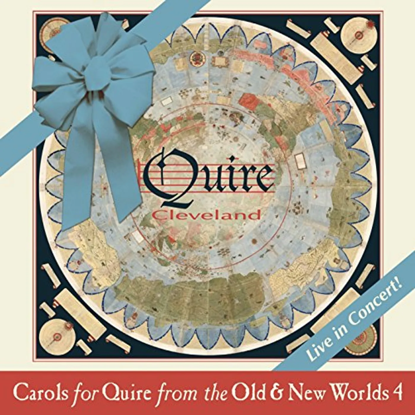 Quire Cleveland CAROLS FOR QUIRE FROM THE OLD & NEW WORLDS 4 CD