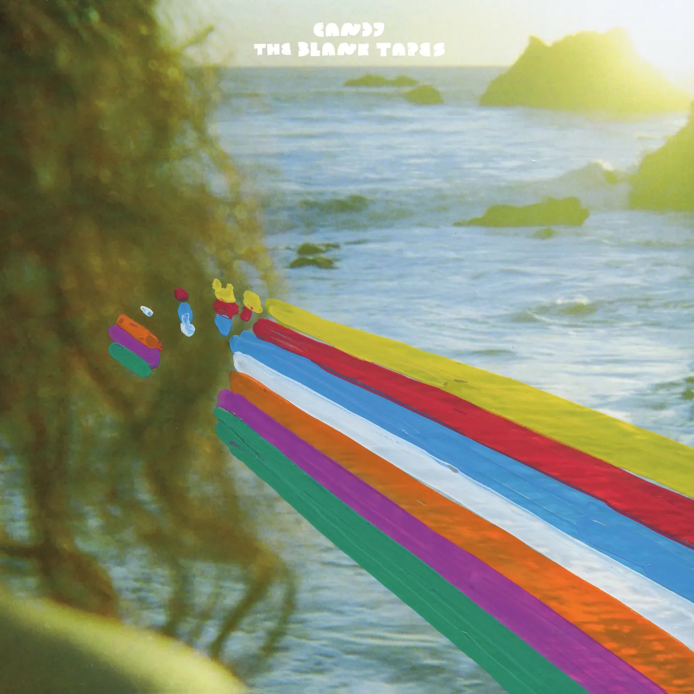 The Blank Tapes Candy Vinyl Record