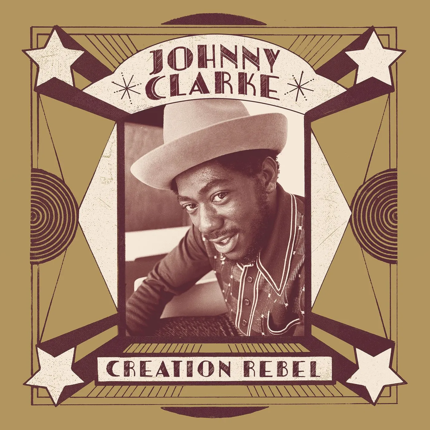 Johnny Clarke CREATION REBEL CD