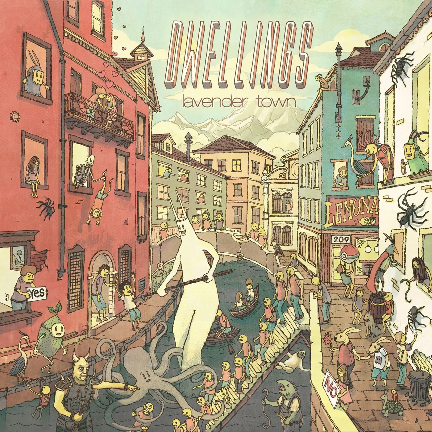 Dwellings LAVENDER TOWN CD