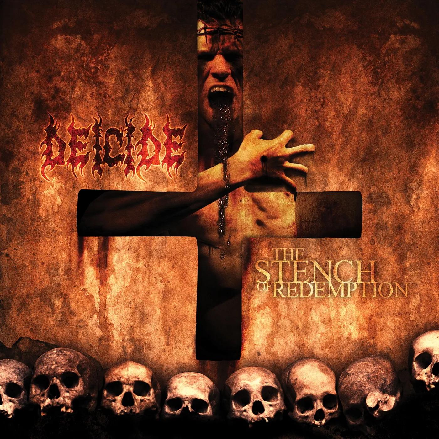 Deicide STENCH OF REDEMPTION Vinyl Record