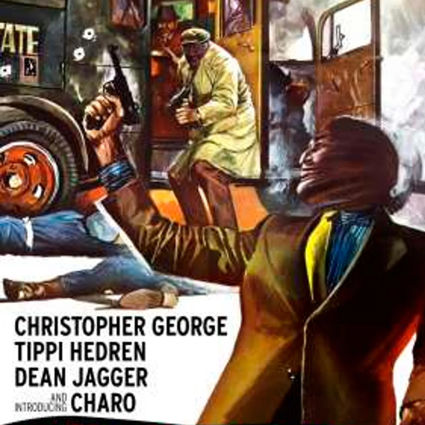 TIGER BY THE TAIL (1970) DVD