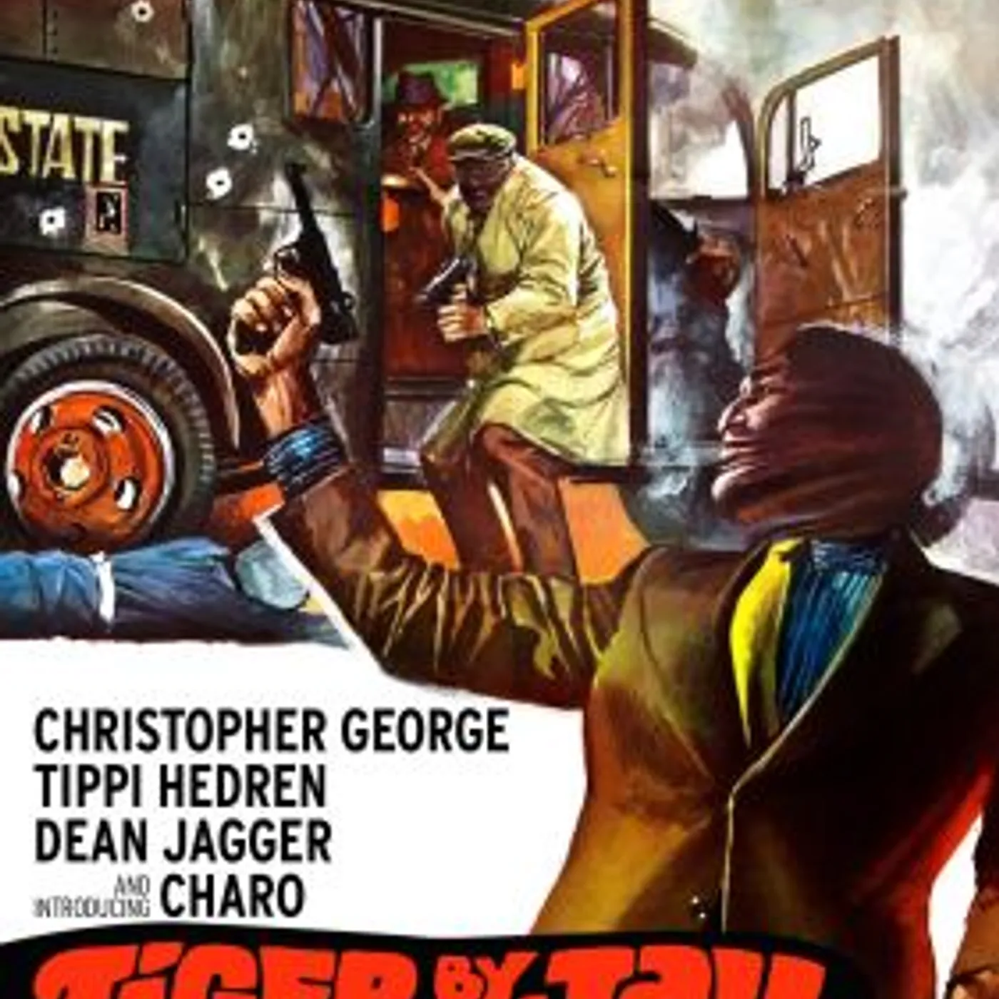 TIGER BY THE TAIL (1970) Blu-ray