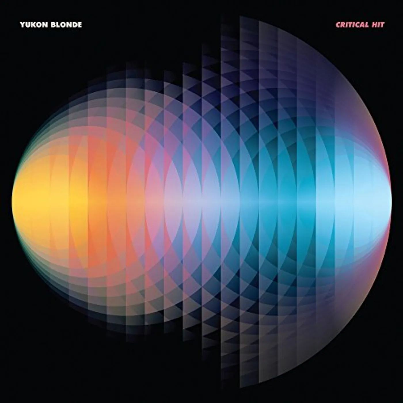 Yukon Blonde CRITICAL HIT CD