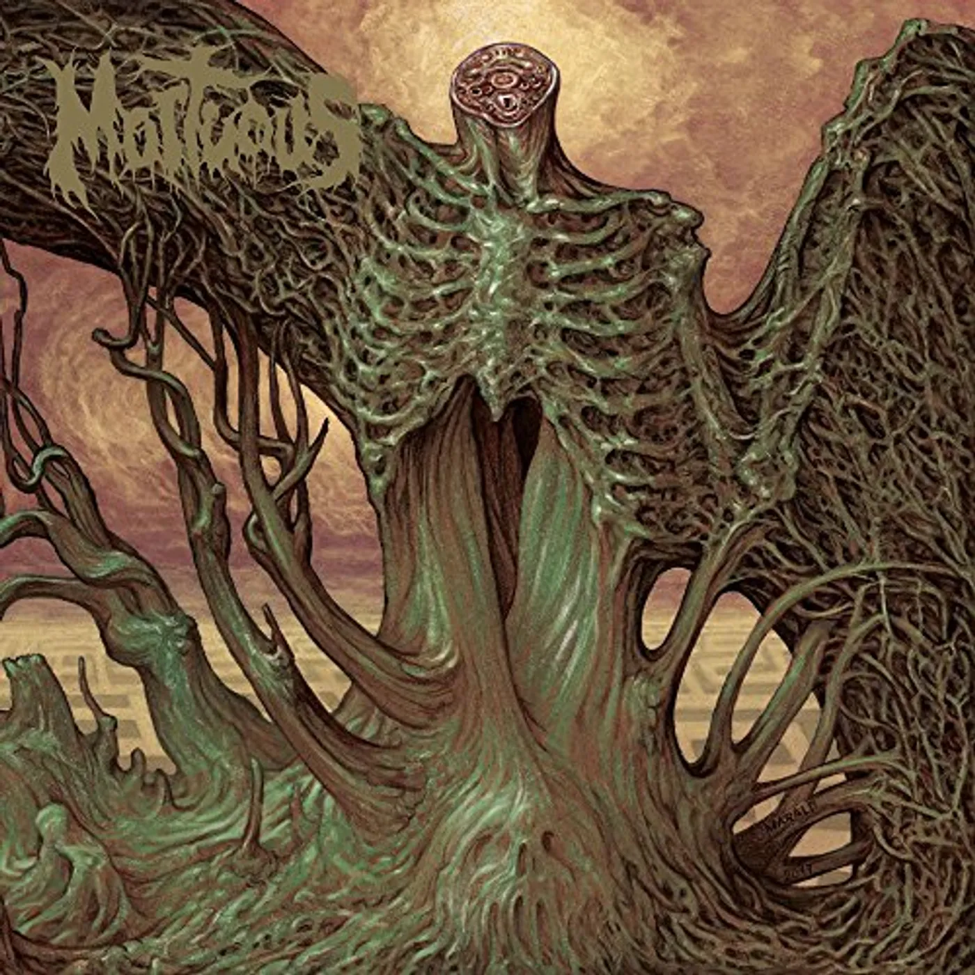 Mortuous Through Wilderness Vinyl Record
