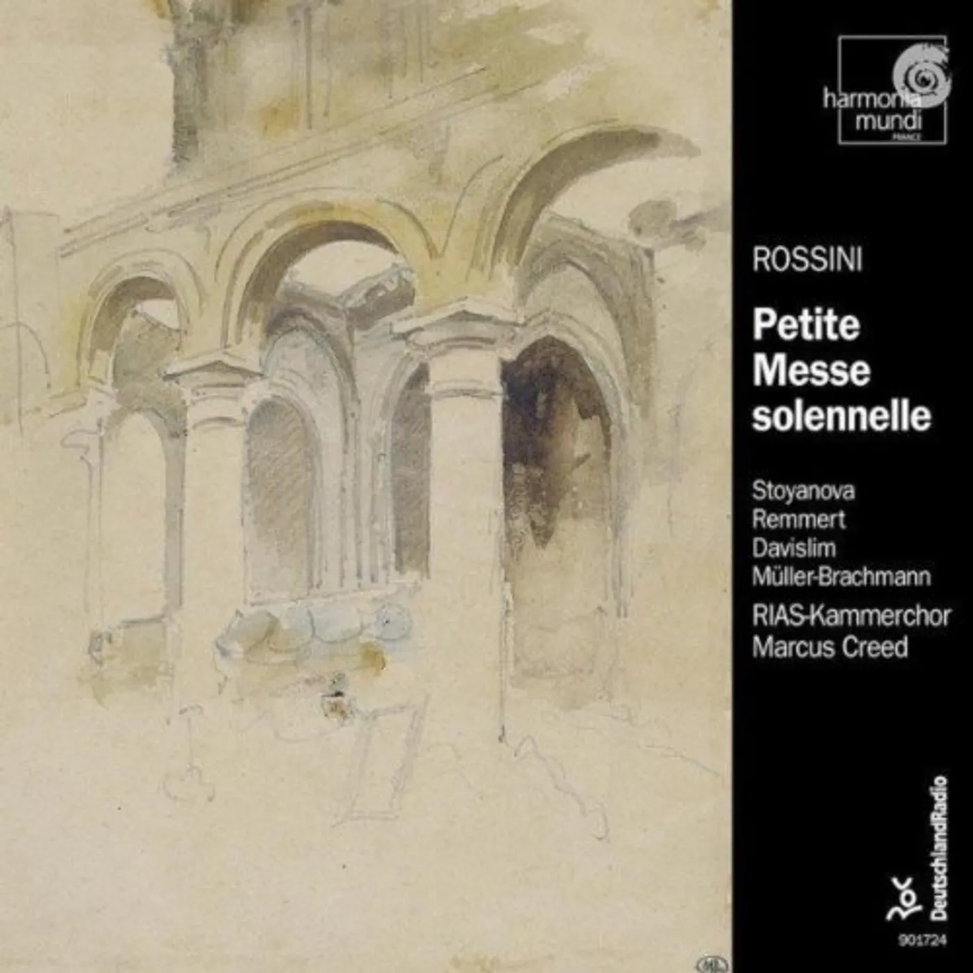 RIAS Kammerchor ROSSINI: PETITE MESSE SOLENNELLE CD