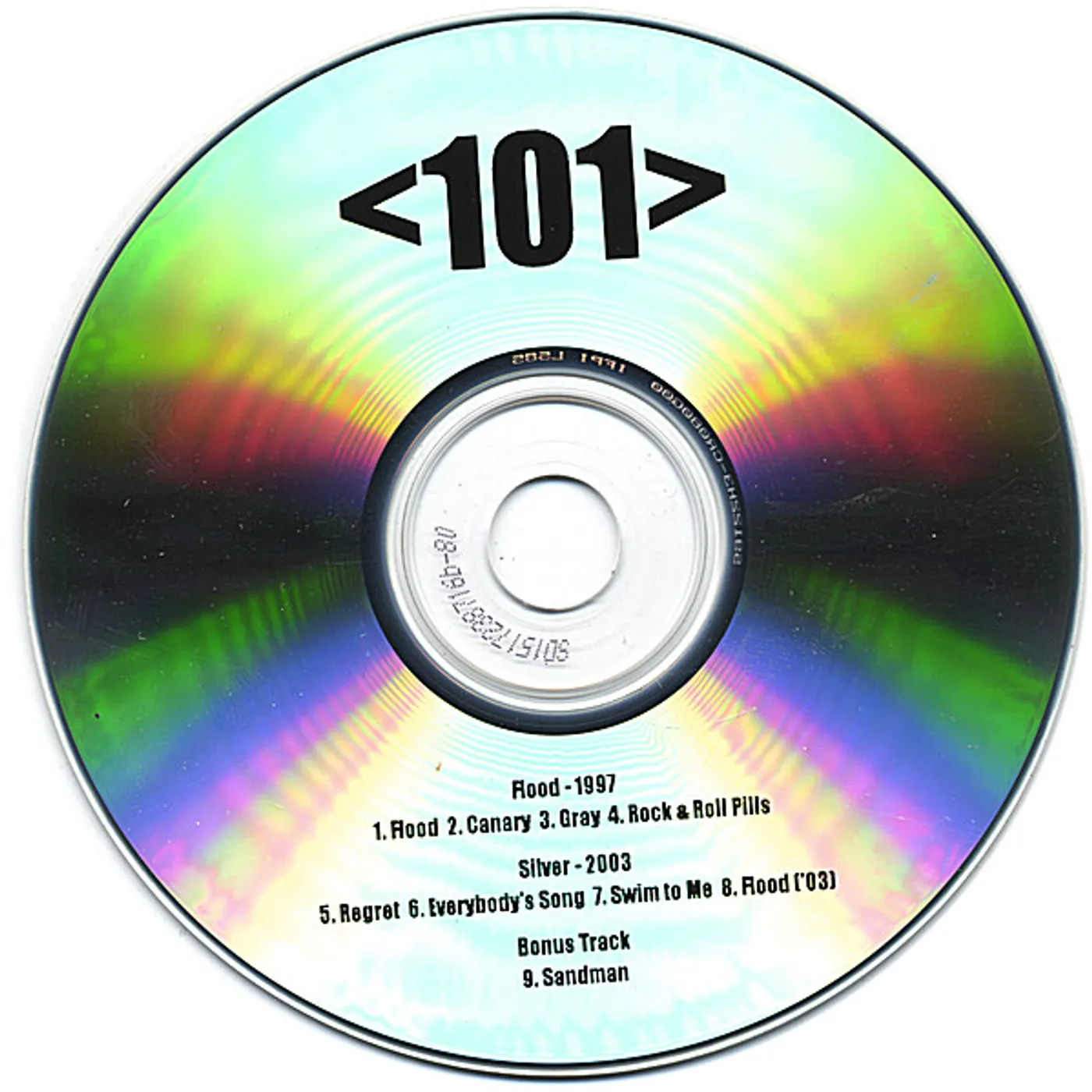 101 B.O. CD