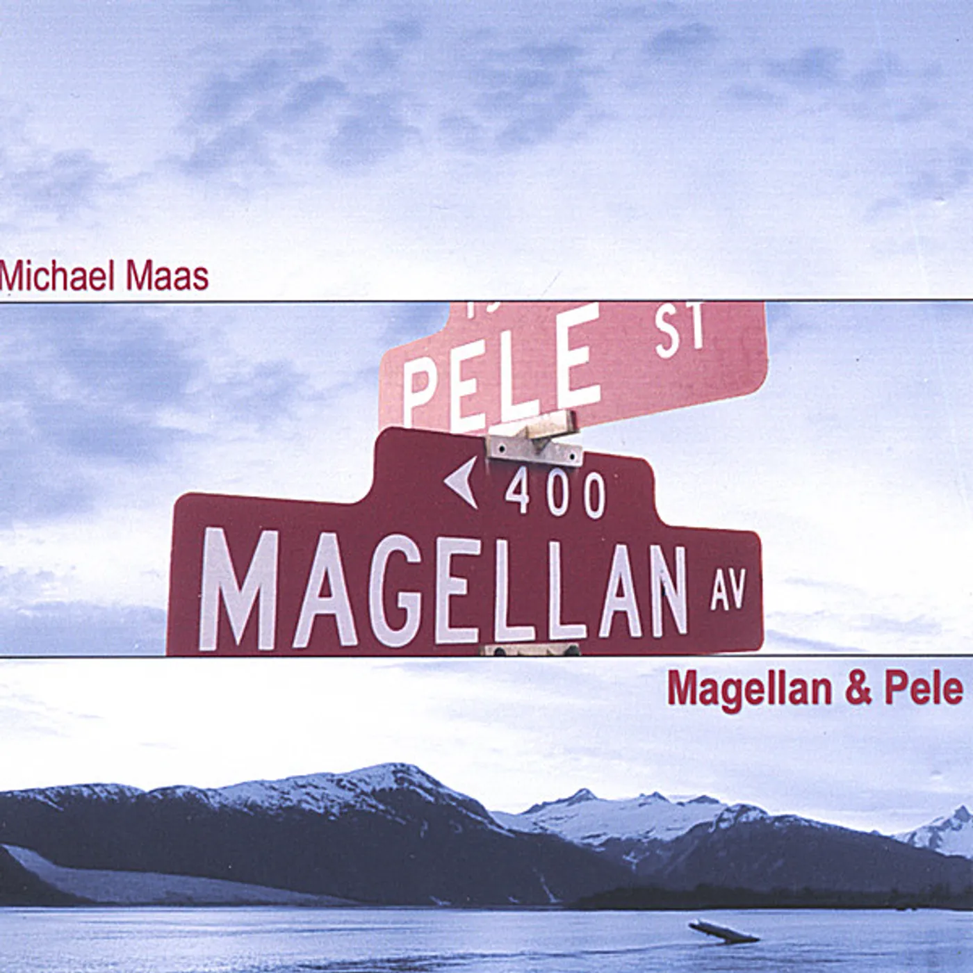 Michael Maas MAGELLAN & PELE CD