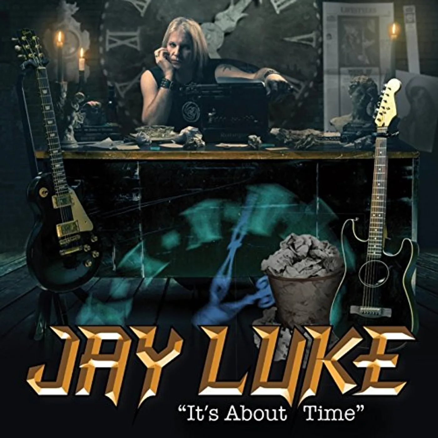 Jay Luke IT'S ABOUT TIME CD