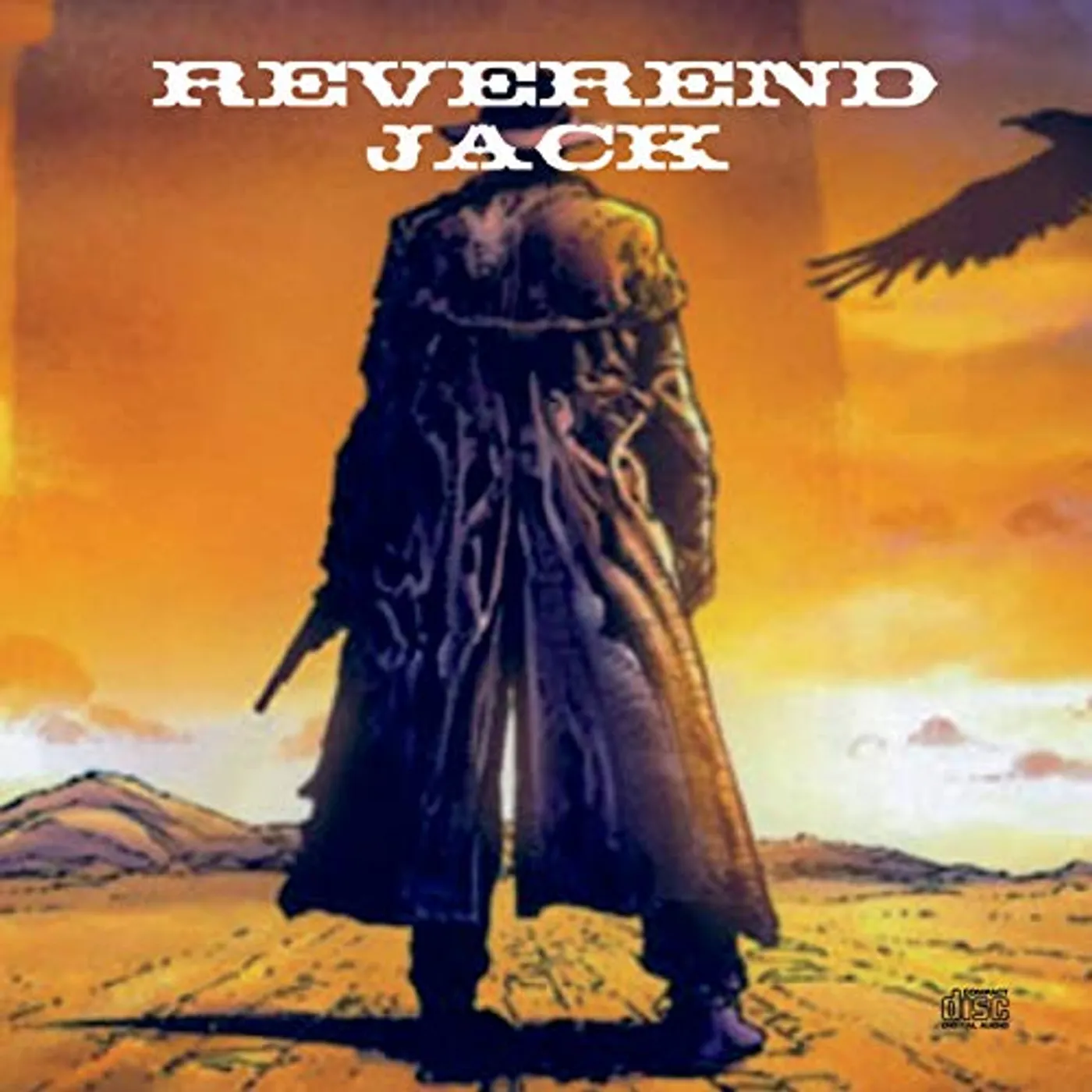 REVEREND JACK CD