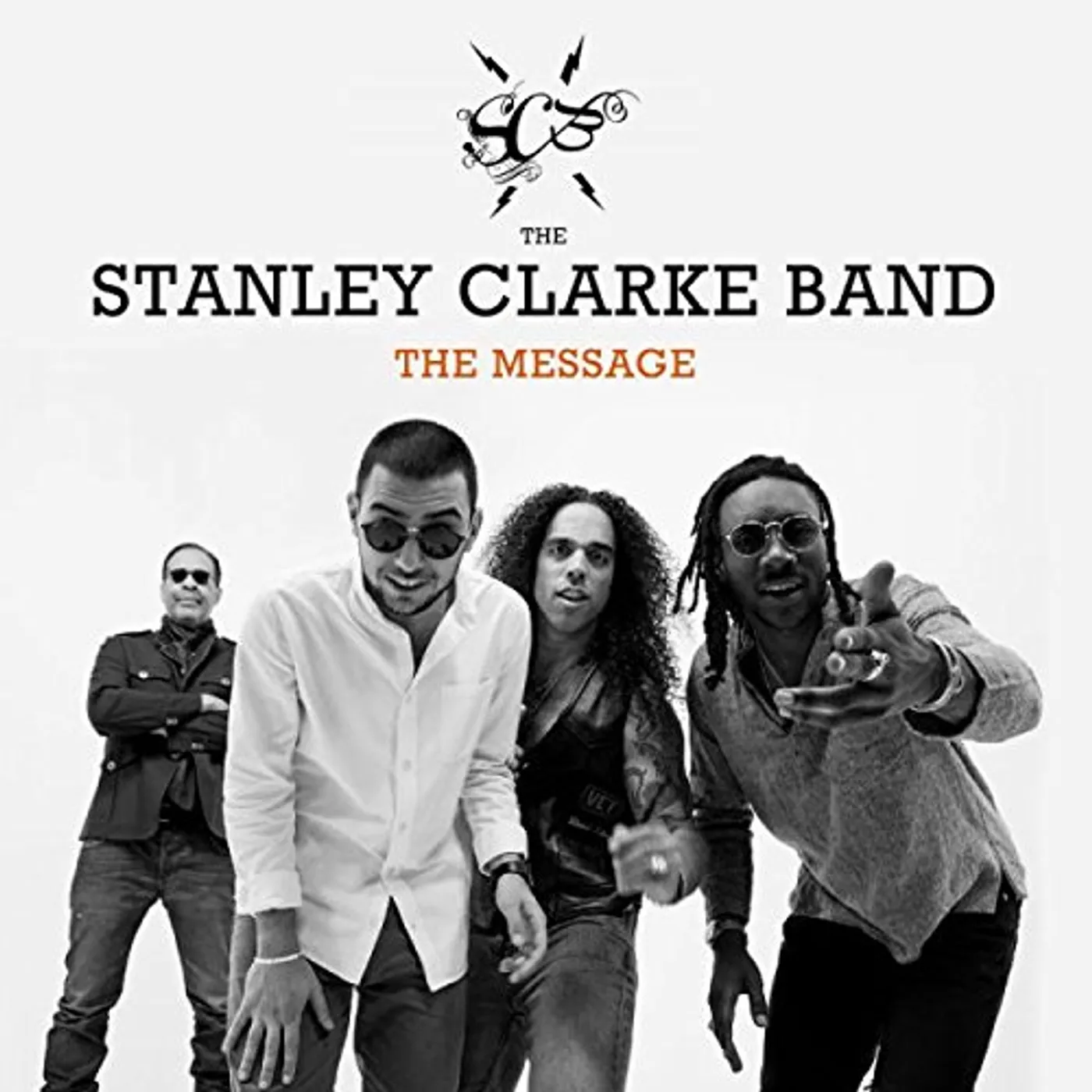 Stanley Clarke MESSAGE CD