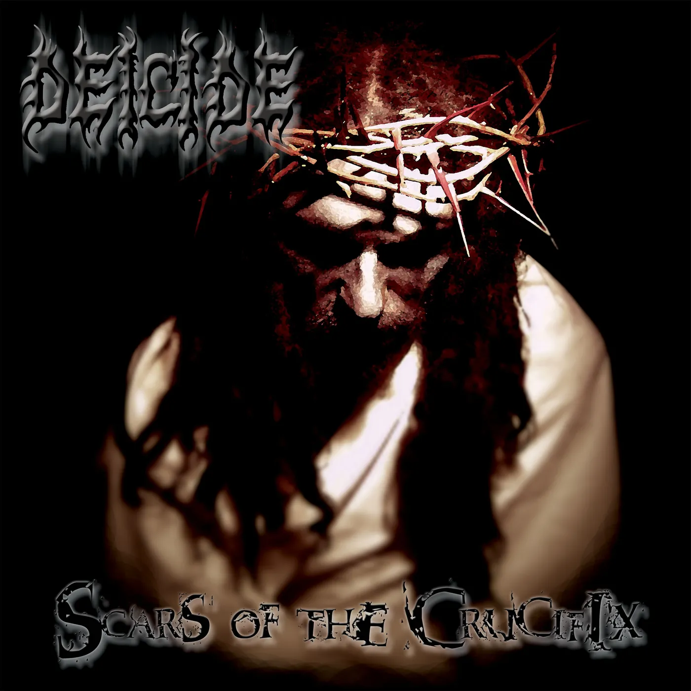 Deicide SCARS OF CRUCIFIX Vinyl Record