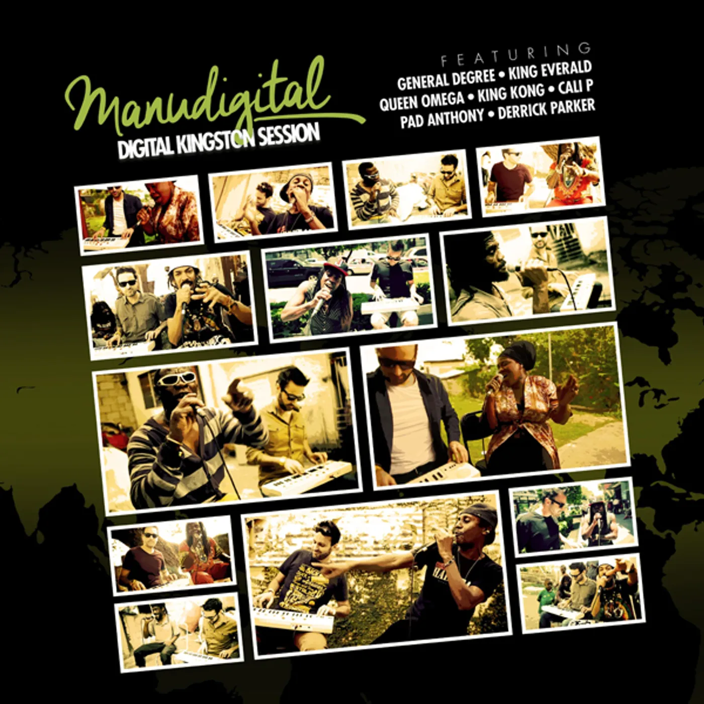 Manudigital Digital Kingston Session Vinyl Record