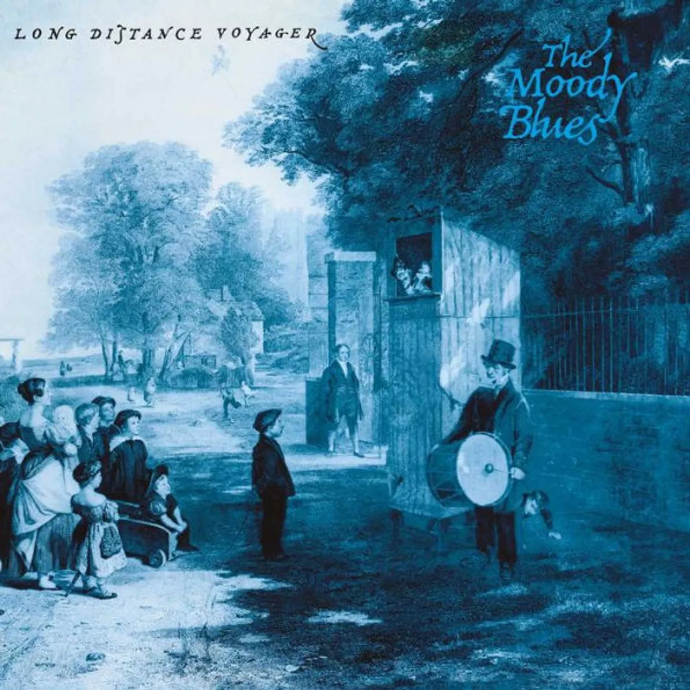 The Moody Blues Long Distance Voyager Vinyl Record