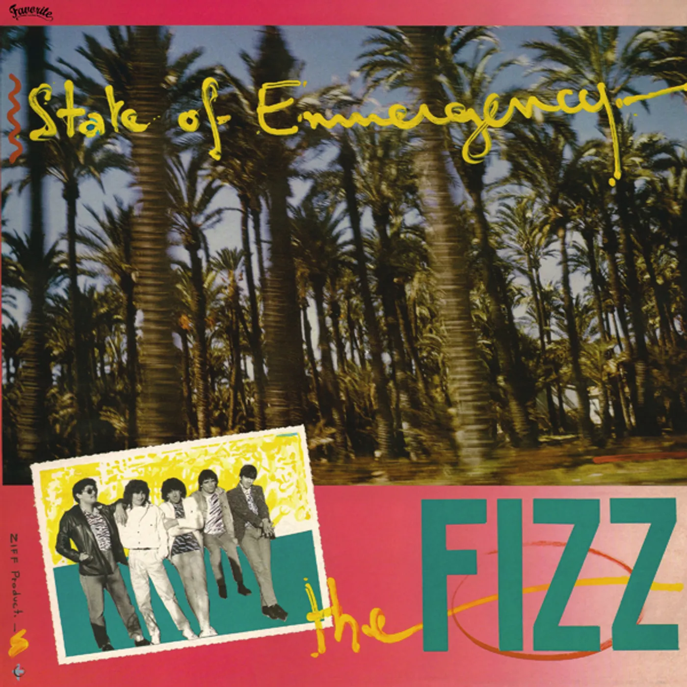 Fizz State Of Emmergency Vinyl Record