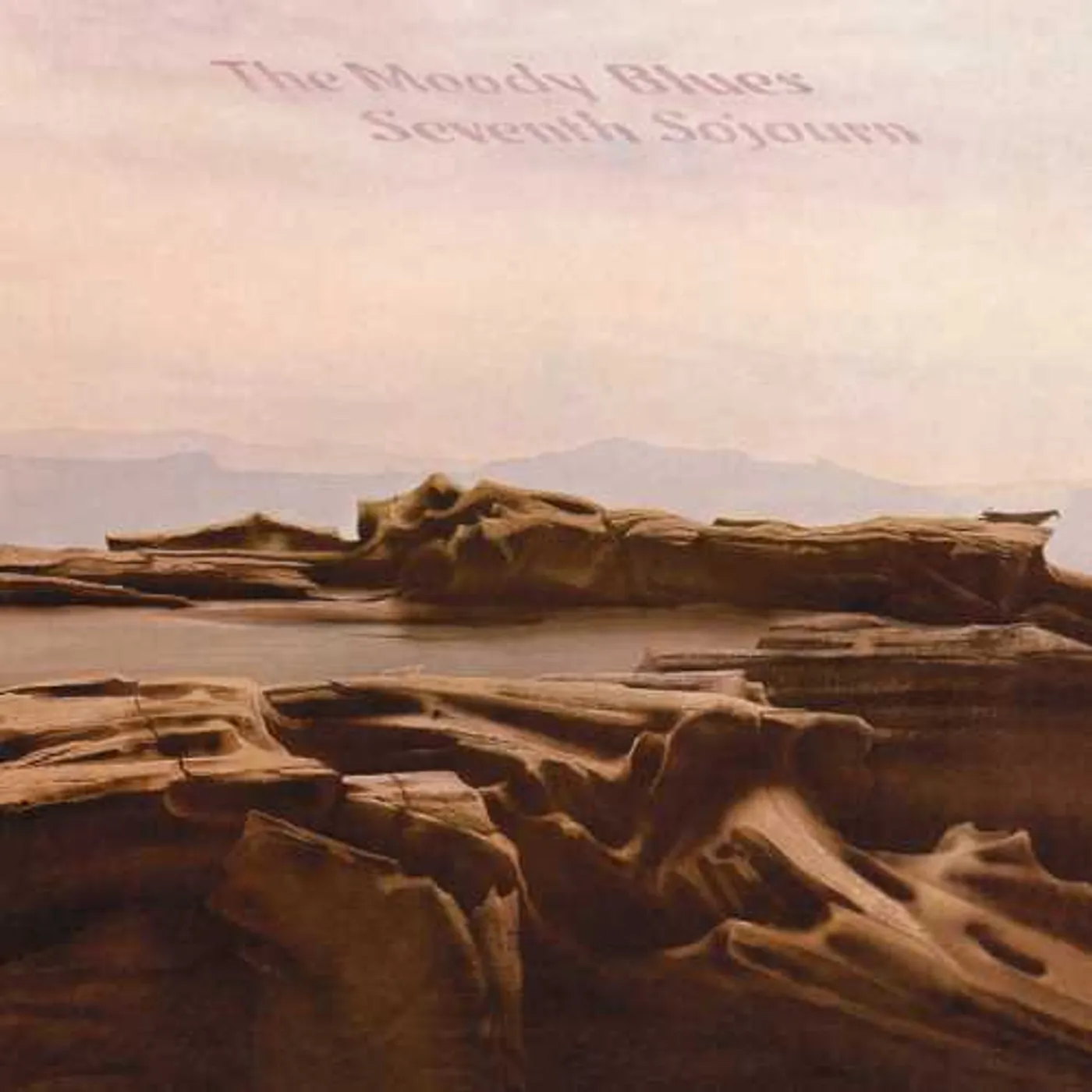 The Moody Blues Seventh Sojourn Vinyl Record
